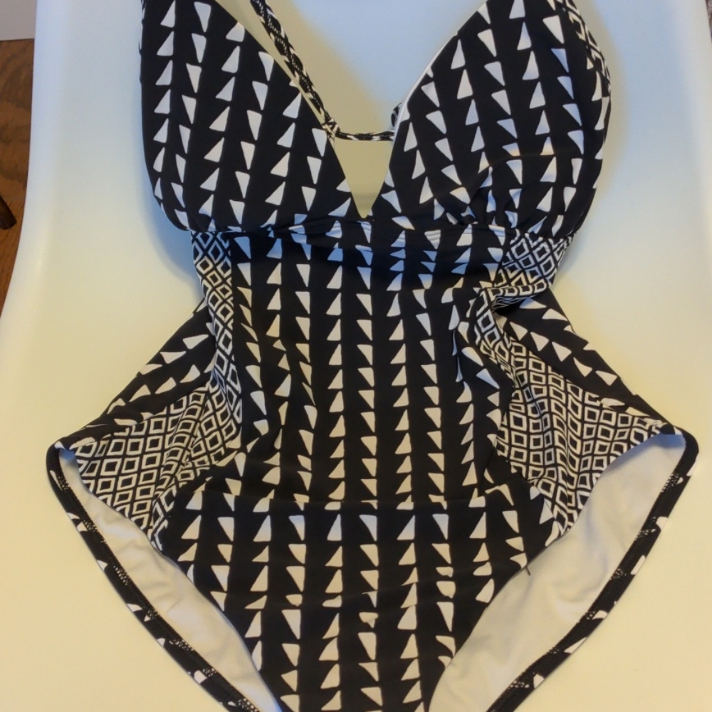 Land's End one piece swimsuit